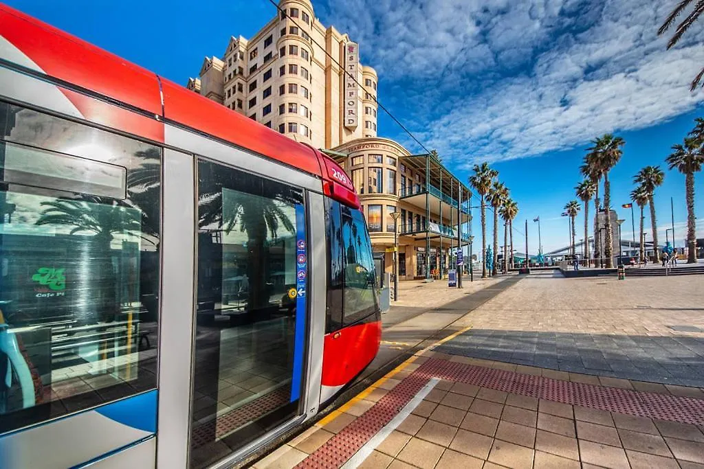 Marina Views Free Parking Beachside & Seaview Glenelg 0*,  Australia